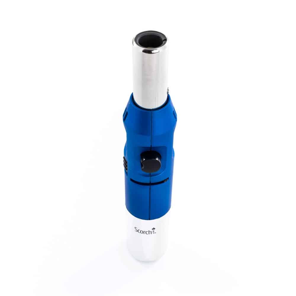 Scorch Torch Pencil - Single Jet Flame Lighter - Blue image