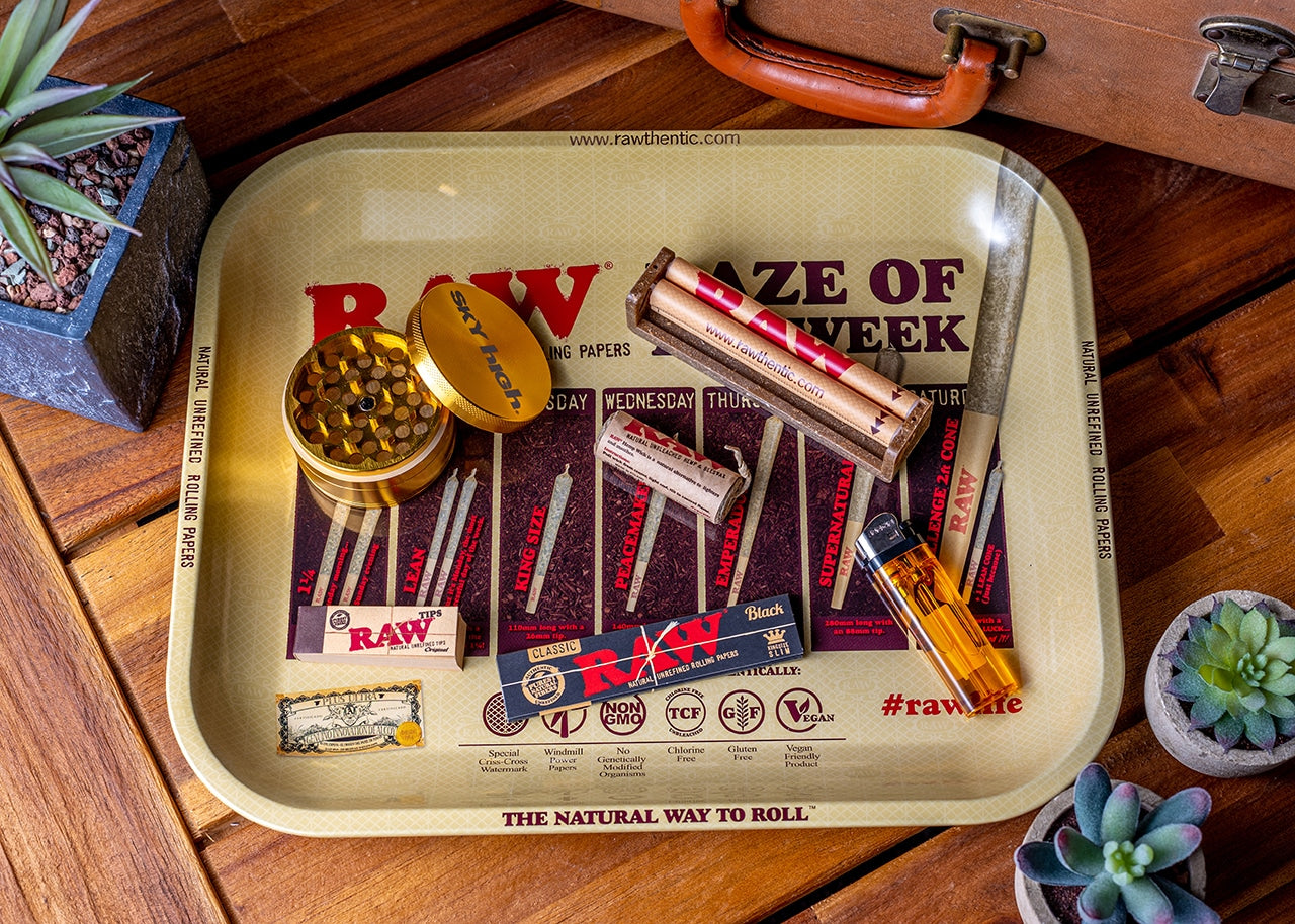 RAW Rolling Tray - Daze of the Week image 2