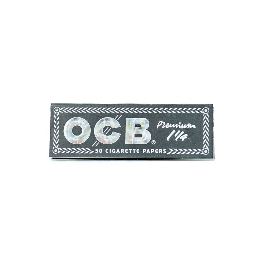 OCB Premium Rolling Papers - 1 1/4" image 0