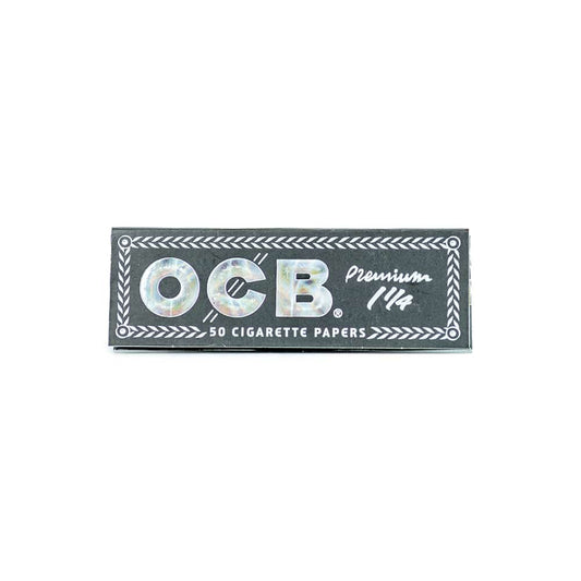 OCB Premium Rolling Papers - 1 1/4" image 0