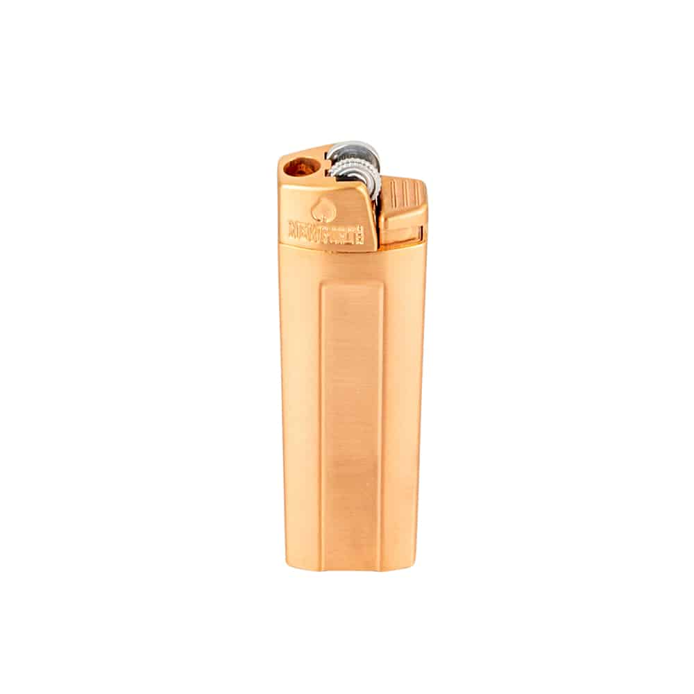 Newport Zero - Metal Wheel Pocket Sized Single Jet Flame Torch Lighters image 0