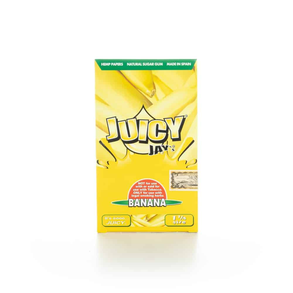 Juicy Jay's Rolling Papers - Banana - 1 1/4" image 4