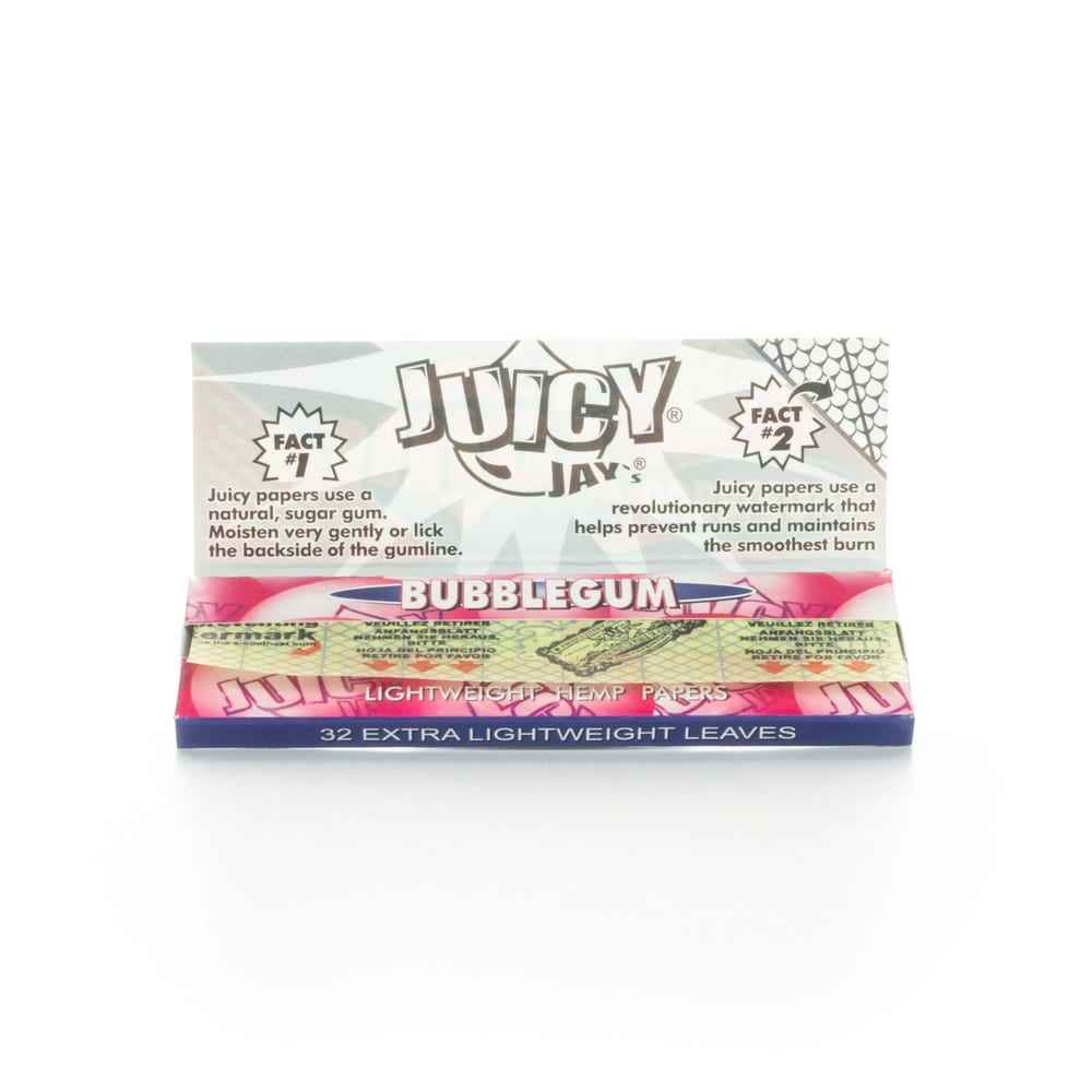 Juicy Jay's Rolling Papers - Bubble Gum - 1 1/4"