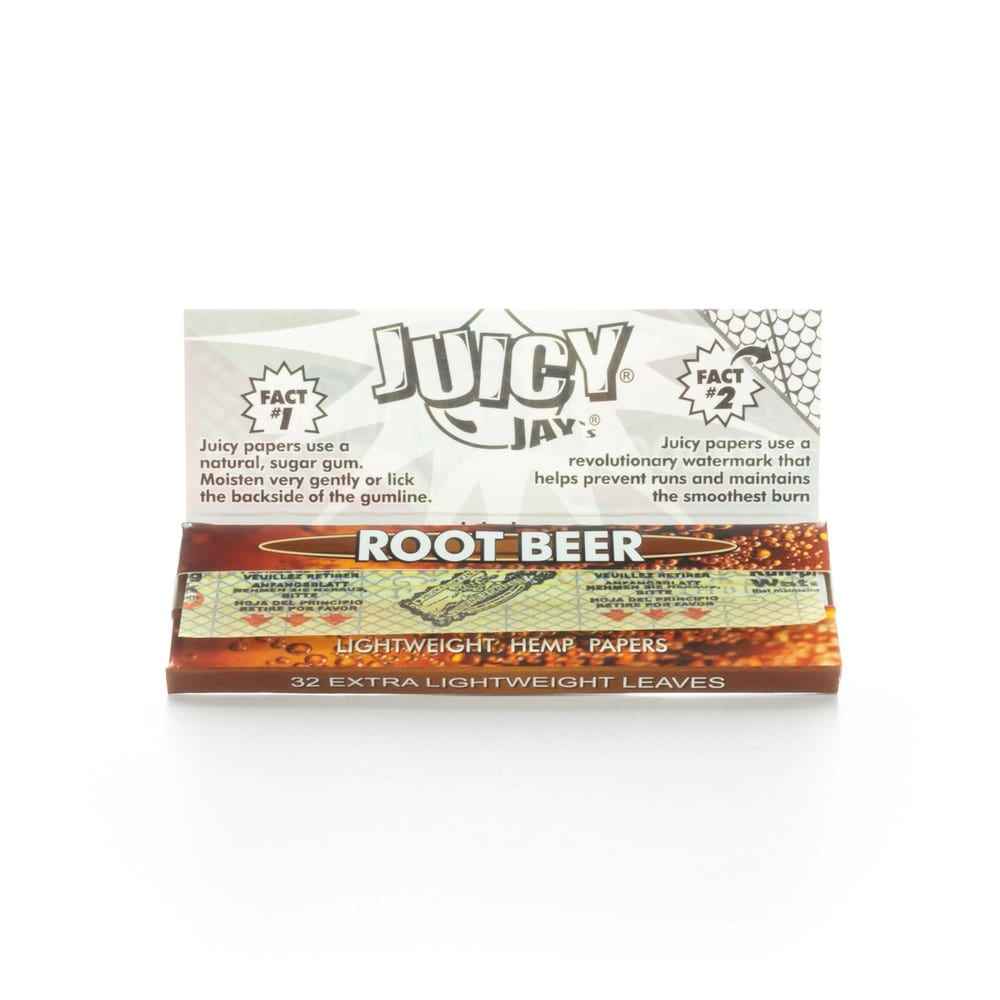 Juicy Jay's Rolling Papers - Root Beer - 1 1/4"