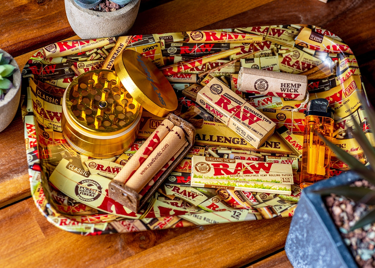 RAW Rolling Tray - Mix image 2