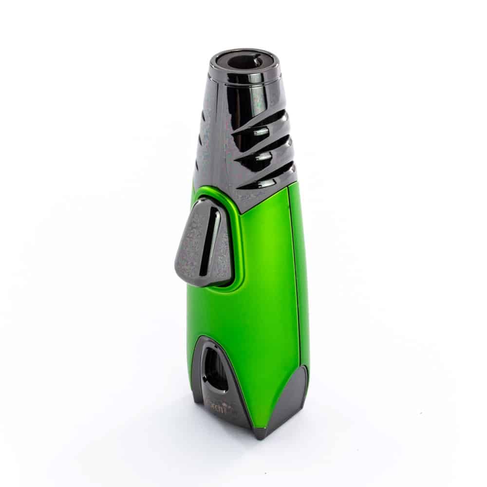Scorch Torch Rocket - Single Jet Flame Lighter - Green image
