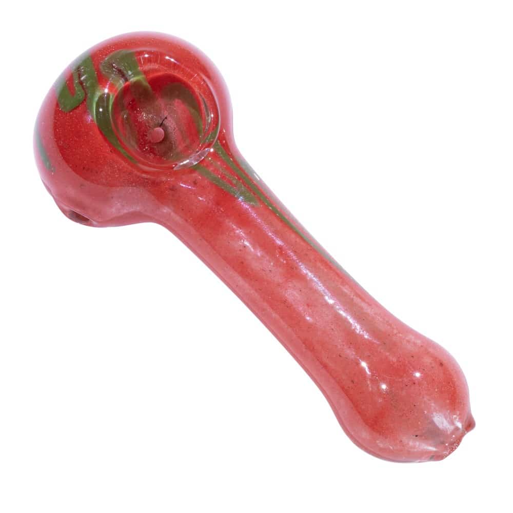 4" Glass Spoon Pipe image 13