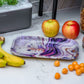 Puff Plate - Amethyst Rolling Tray image 3