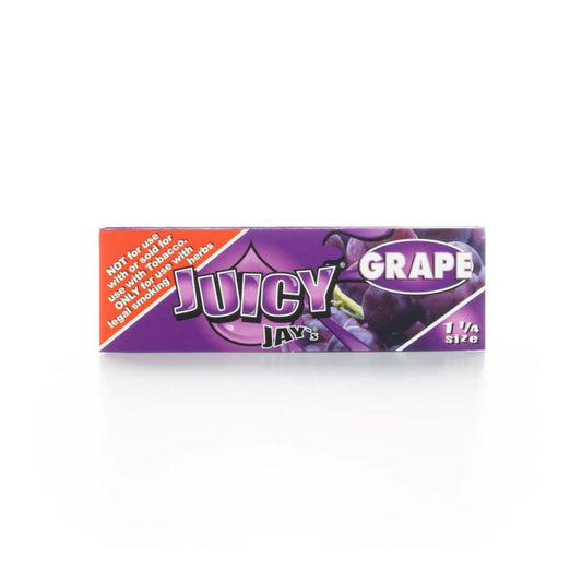 Juicy Jay's Rolling Papers - Grape - 1 1/4" image 0