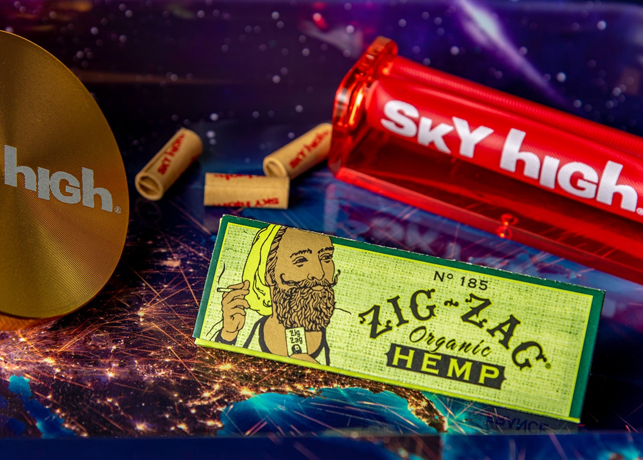 Zig-Zag Organic Hemp Rolling Papers - 1 1/4" image 5