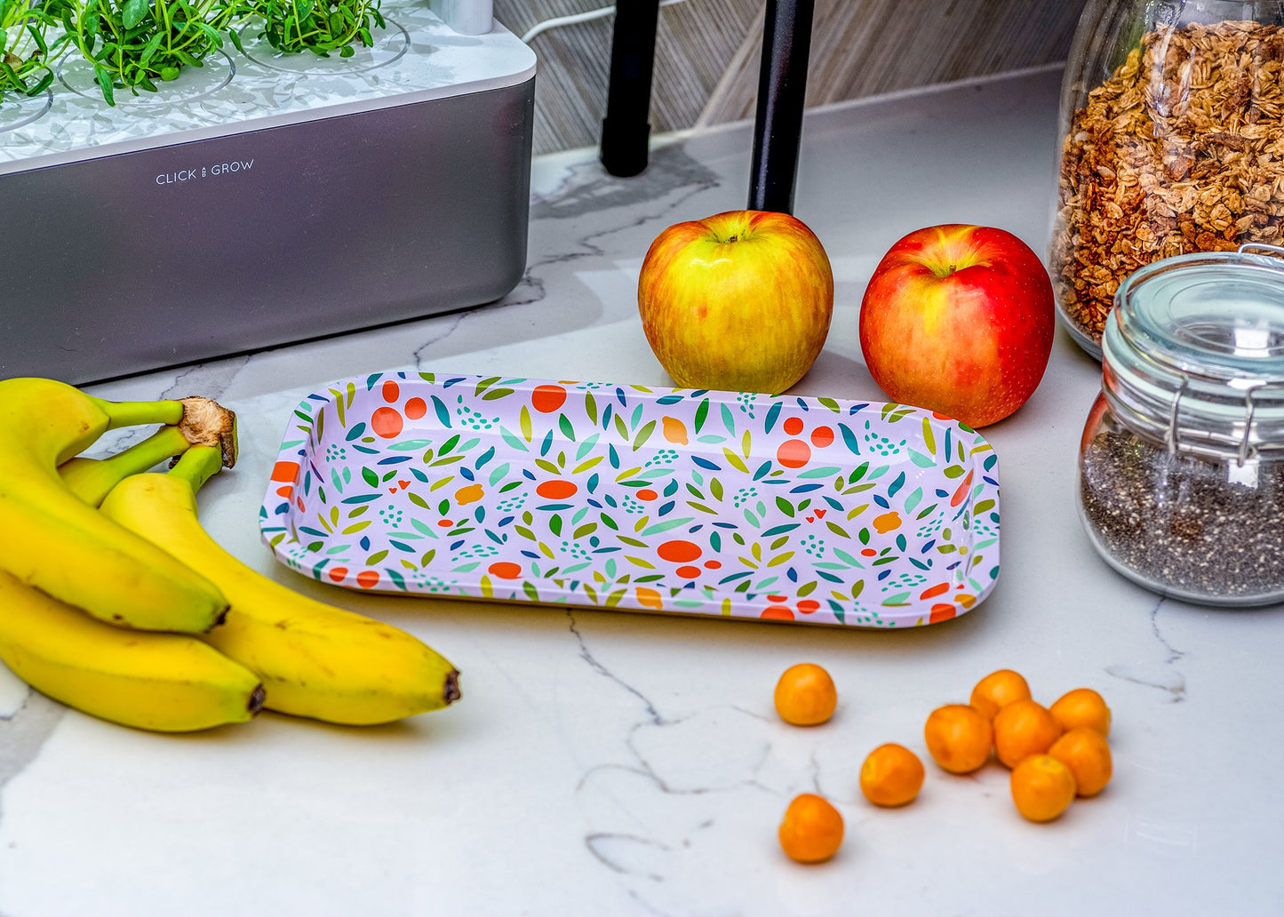 Puff Plate - Simple Citrus Rolling Tray image 3