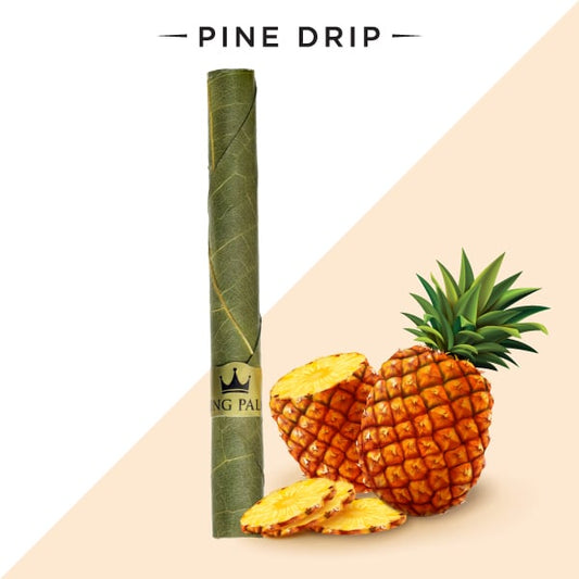 King Palm Flavored Leaf Rolls - Pine Drip image 0