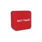 Sky High Silicone Cube - Red, Medium image
