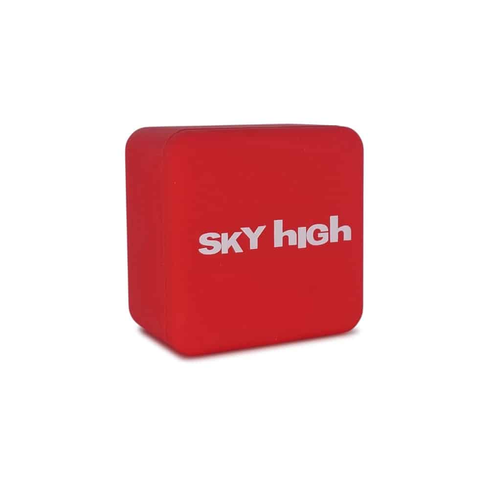 Sky High Silicone Cube - Red, Medium image