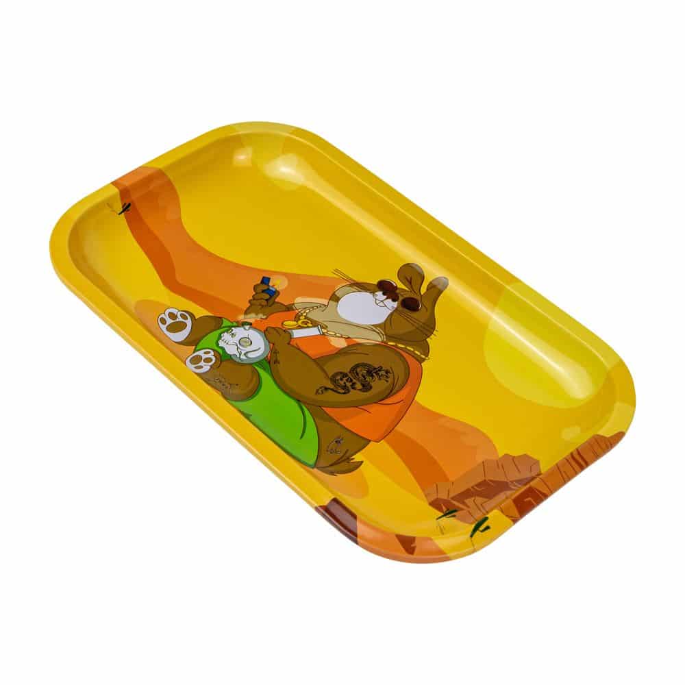 Badass Bunny Rolling Tray image 1