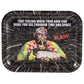 RAW Rolling Tray - Oops image 0
