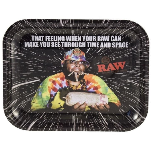 RAW Rolling Tray - Oops image 0