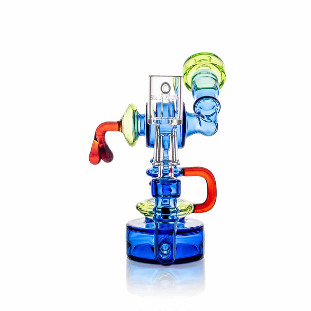 6.5" Honey Drop Inline Perc Dab Rig image 2
