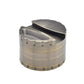 Large 4-Piece Grinder with Paper Holder and Ashtray - 80mm image 1