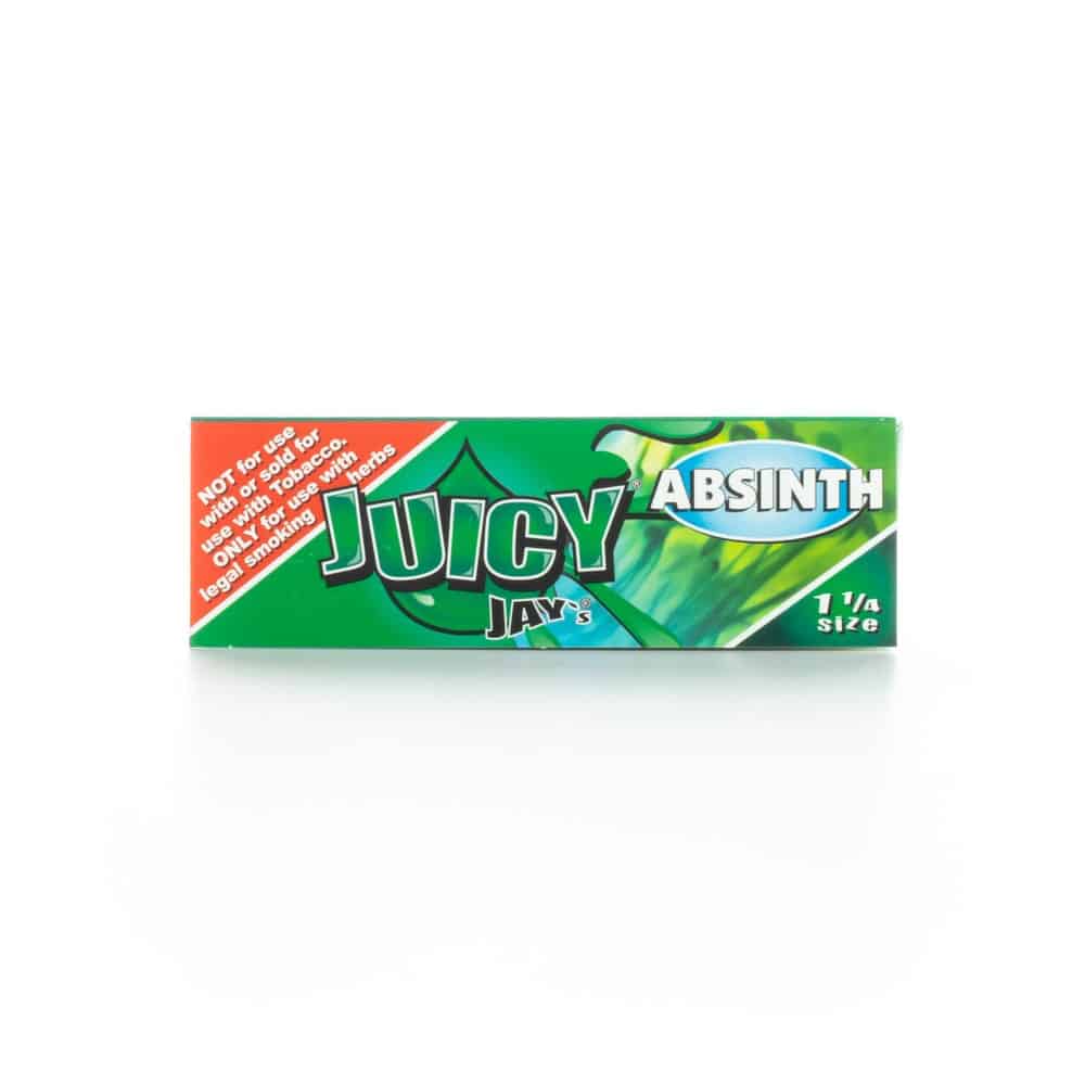 Juicy Jay's Rolling Papers - Absinth - 1 1/4" image 0