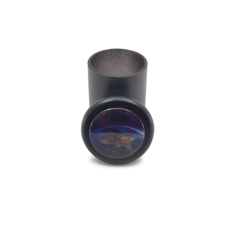 Sky High Black UV Storage Jar - 'Merica image 0