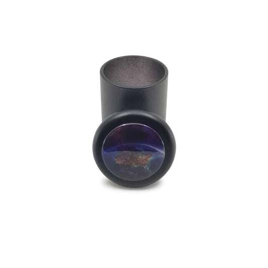 Sky High Black UV Storage Jar - 'Merica image 0