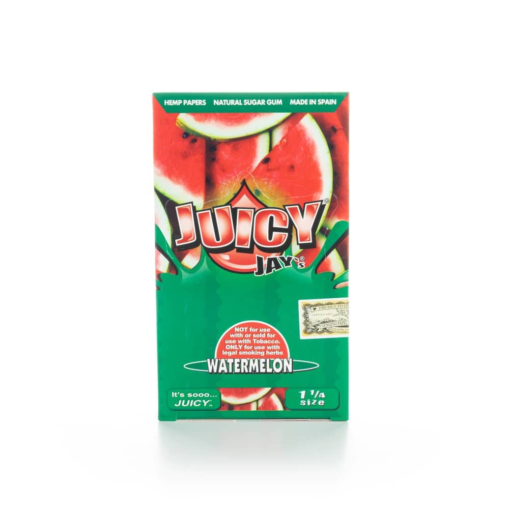 Juicy Jay's Rolling Papers - Watermelon - 1 1/4" image 4
