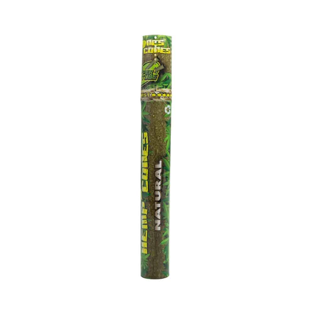 Cyclones Hemp Pre-Rolled Cones - Natural image 2