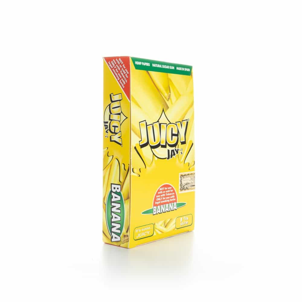 Juicy Jay's Rolling Papers - Banana - 1 1/4" image 5