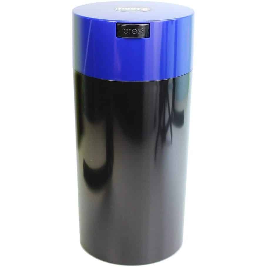 Tightvac 24oz Vacuum Sealed Container - Dark Blue &amp; Black image