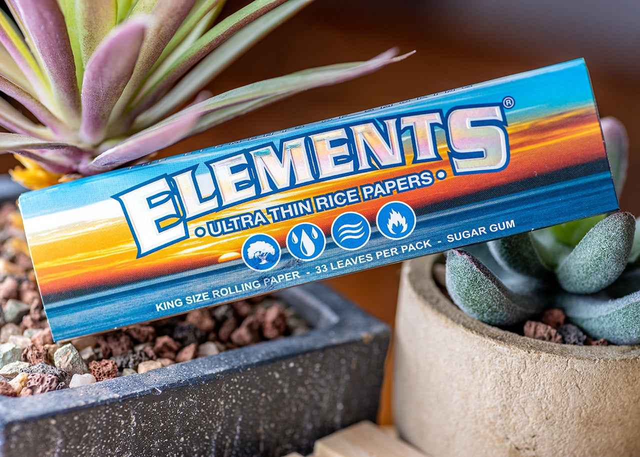 Elements Rolling Papers - King Size