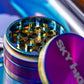 Sky High 4-Piece Aluminum Grinder - Comet Chroma image 5