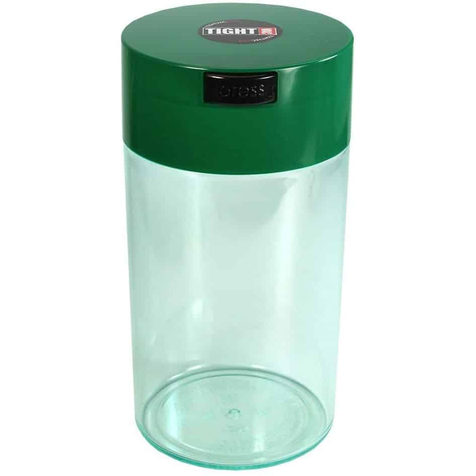 Tightvac 12oz Vacuum Sealed Container - Green &amp; Clear image