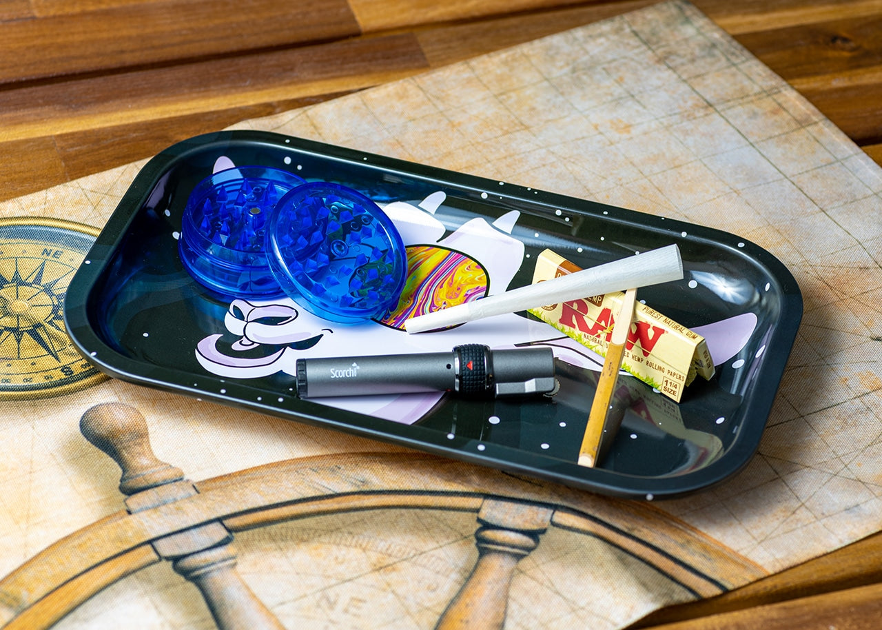 Funky Goat Rolling Tray image 6