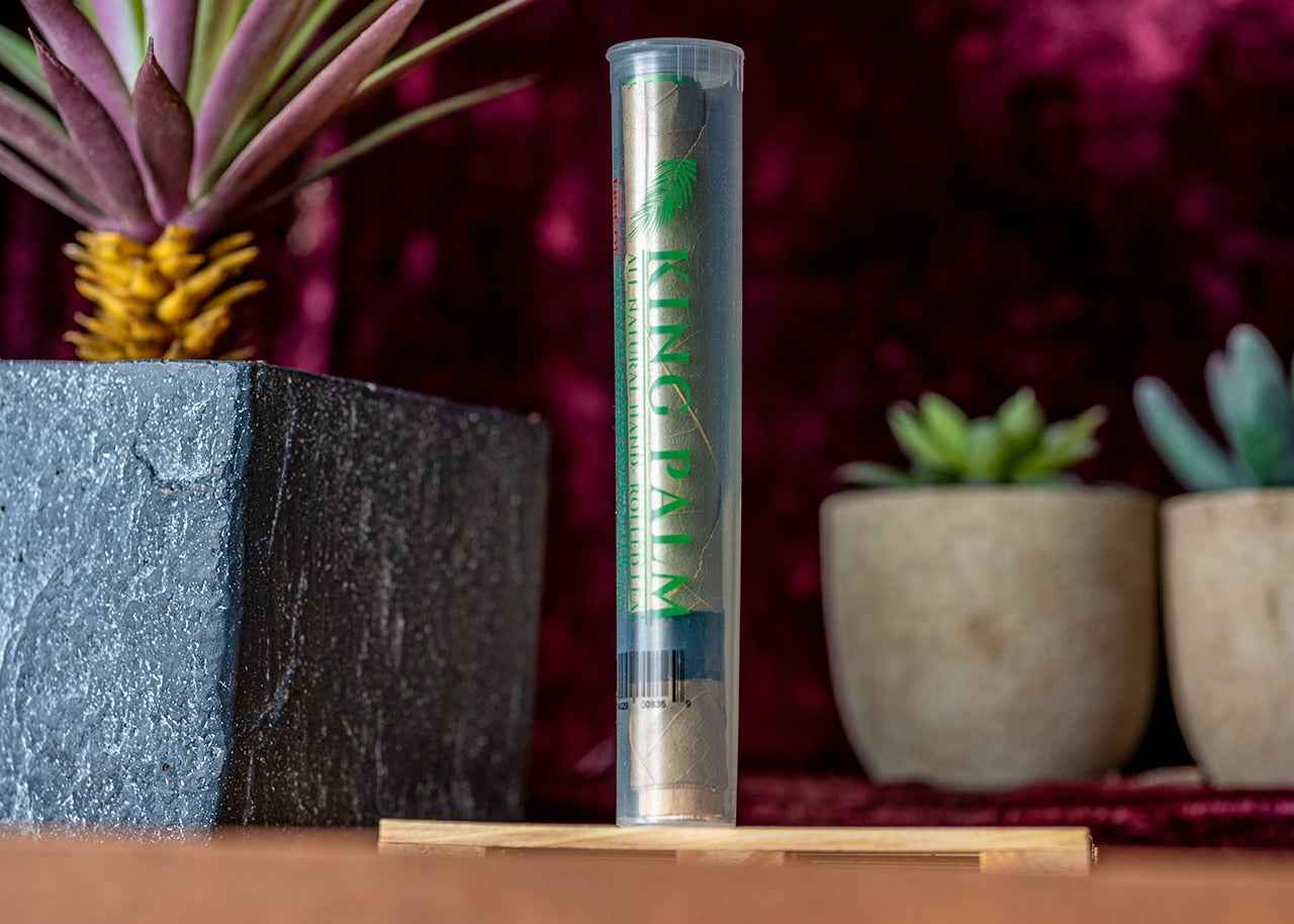 King Palm XL Pre-Rolled Palm Leaf Wrap