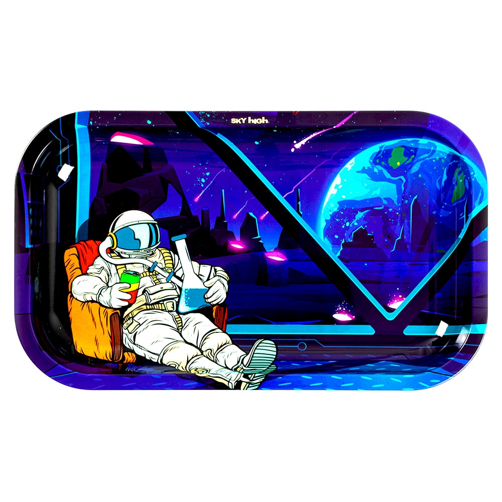 Sky High Rolling Tray - Astronaut - Medium image