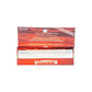 Elements Red Slow-Burn Hemp Rolling Papers - 1 1/4"