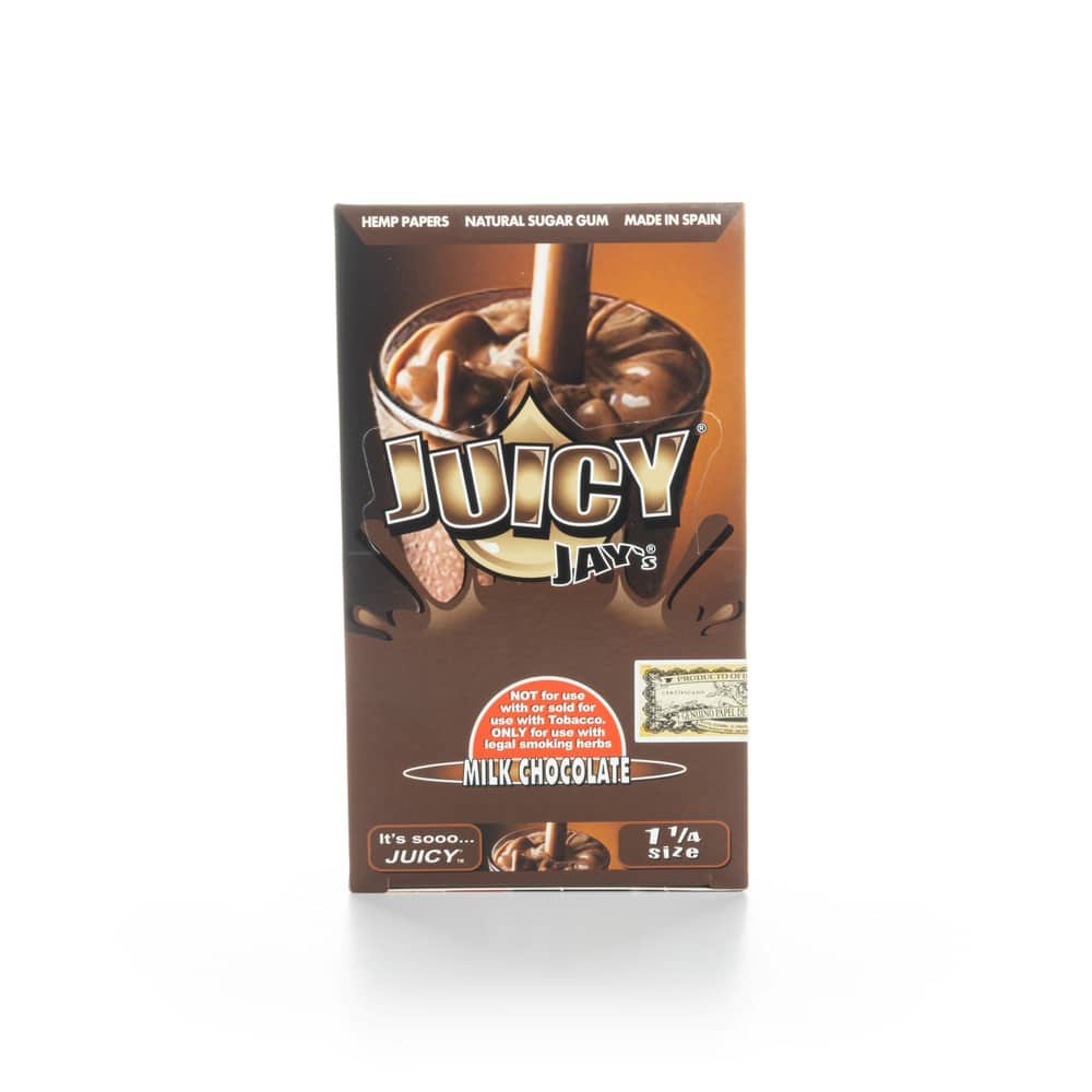 Juicy Jay's Rolling Papers - Milk Chocolate - 1 1/4" image 4