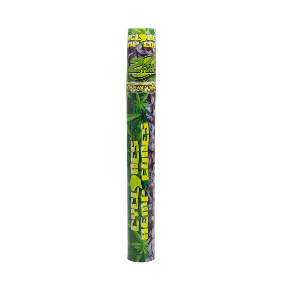 Cyclones Hemp Pre-Rolled Cones - Grape image 1