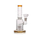 8" Ribbed Sprinkler Perc Bubbler Rig - Bronze image
