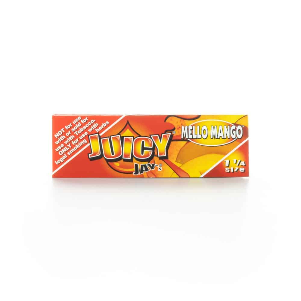 Juicy Jay's Rolling Papers - Mello Mango - 1 1/4" image 0
