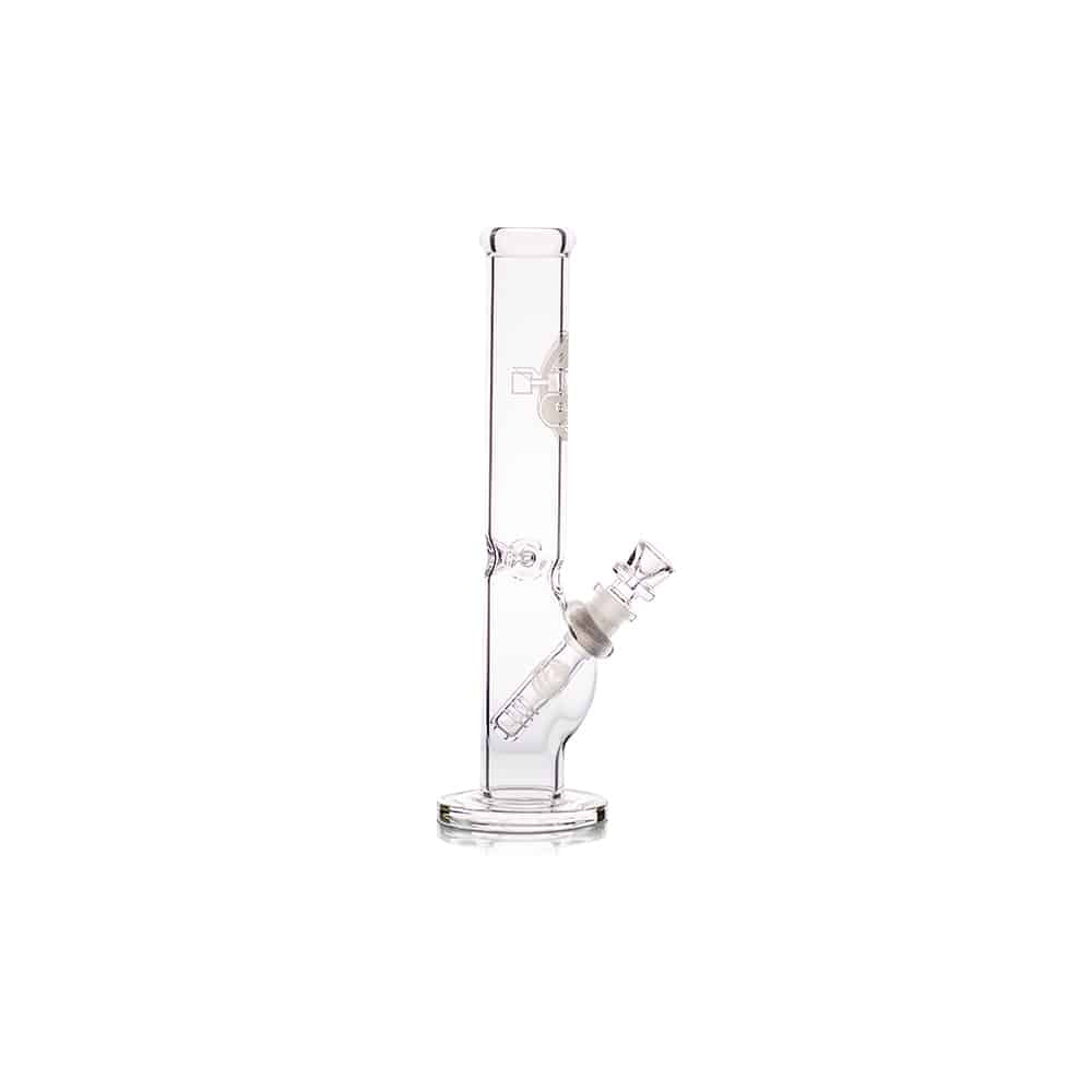 HVY Glass 10" Straight Tube Bong image 0