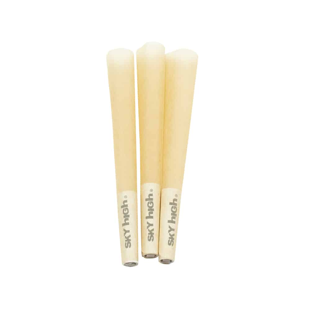 Sky High Natural Hemp Pre-Rolled Cones - King Sized (800 Tower) image 1