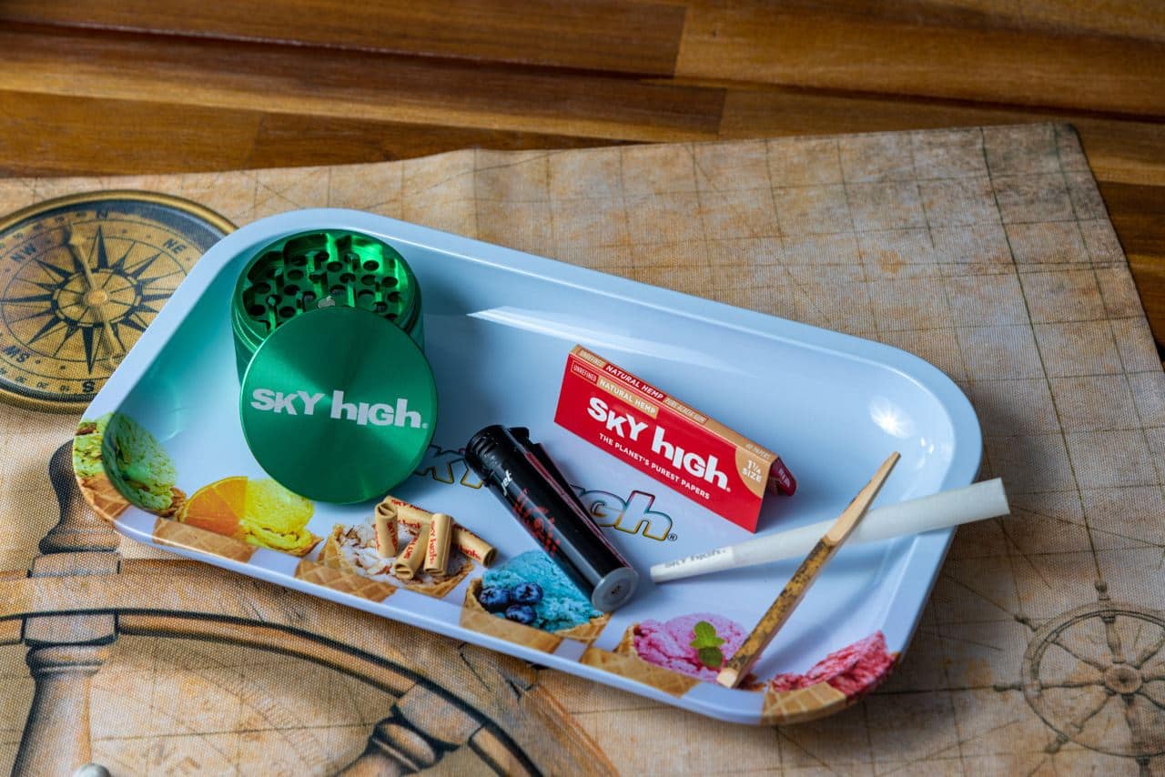Sky High Rolling Tray - Ice Cream image 5