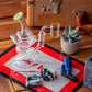 6.5" Honeycomb Recycler Dab Rig image 5