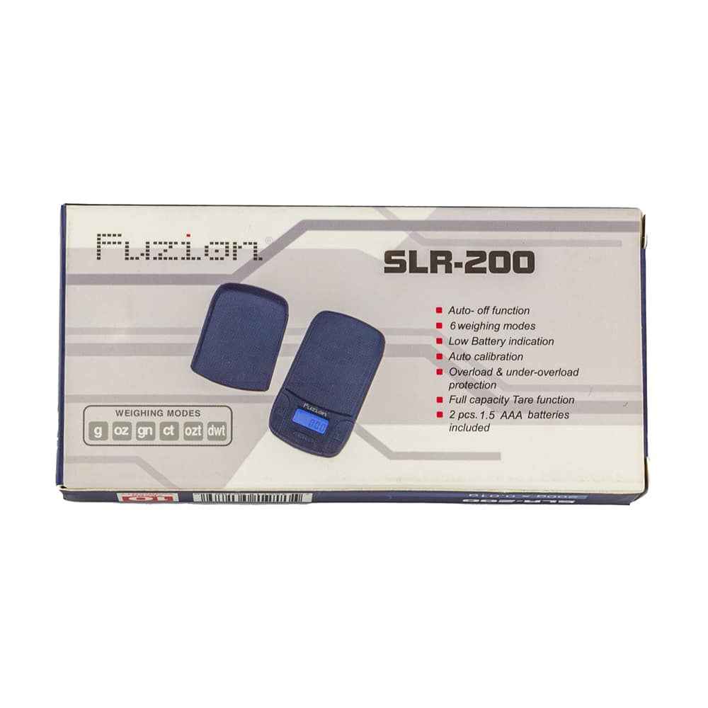 Fuzion SLR-200 Digital Scale - 200g x 0.01g