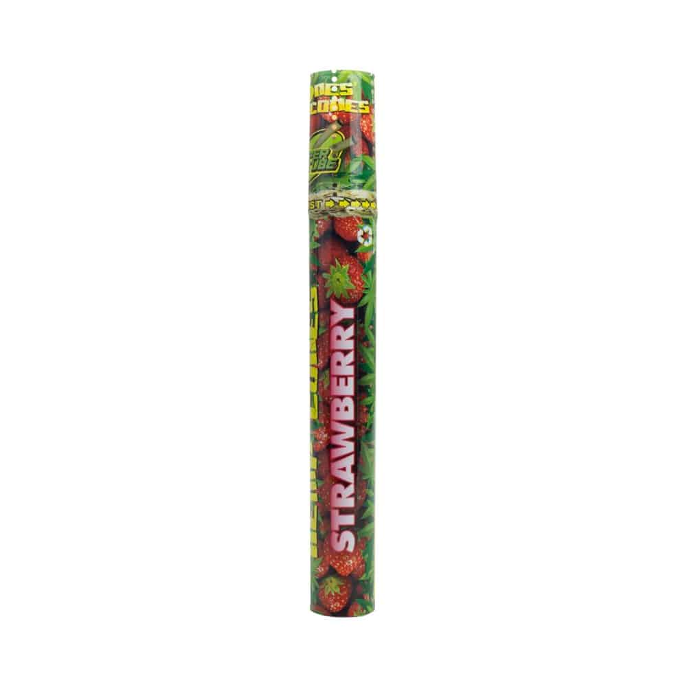Cyclones Hemp Pre-Rolled Cones - Strawberry image 2