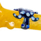 4.5" Googly Eye Reptile Spoon Pipe image 6