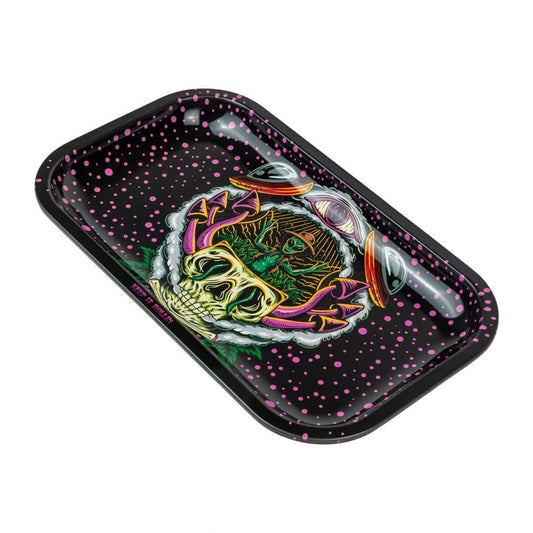 Alien Space Farmer Rolling Tray image 1