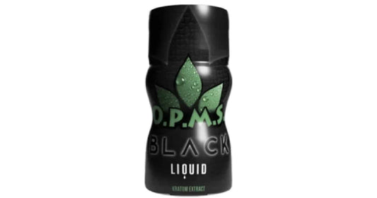 O.P.M.S. Black Liquid Kratom Shot image 0
